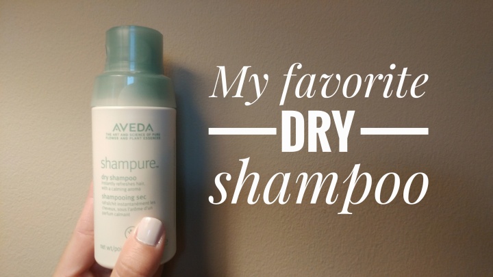 My Favorite Dry Shampoo
